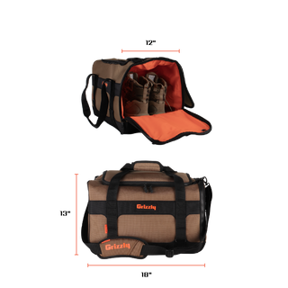 Grizzly Duffle Bags