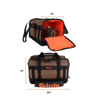 Grizzly Duffle Bags