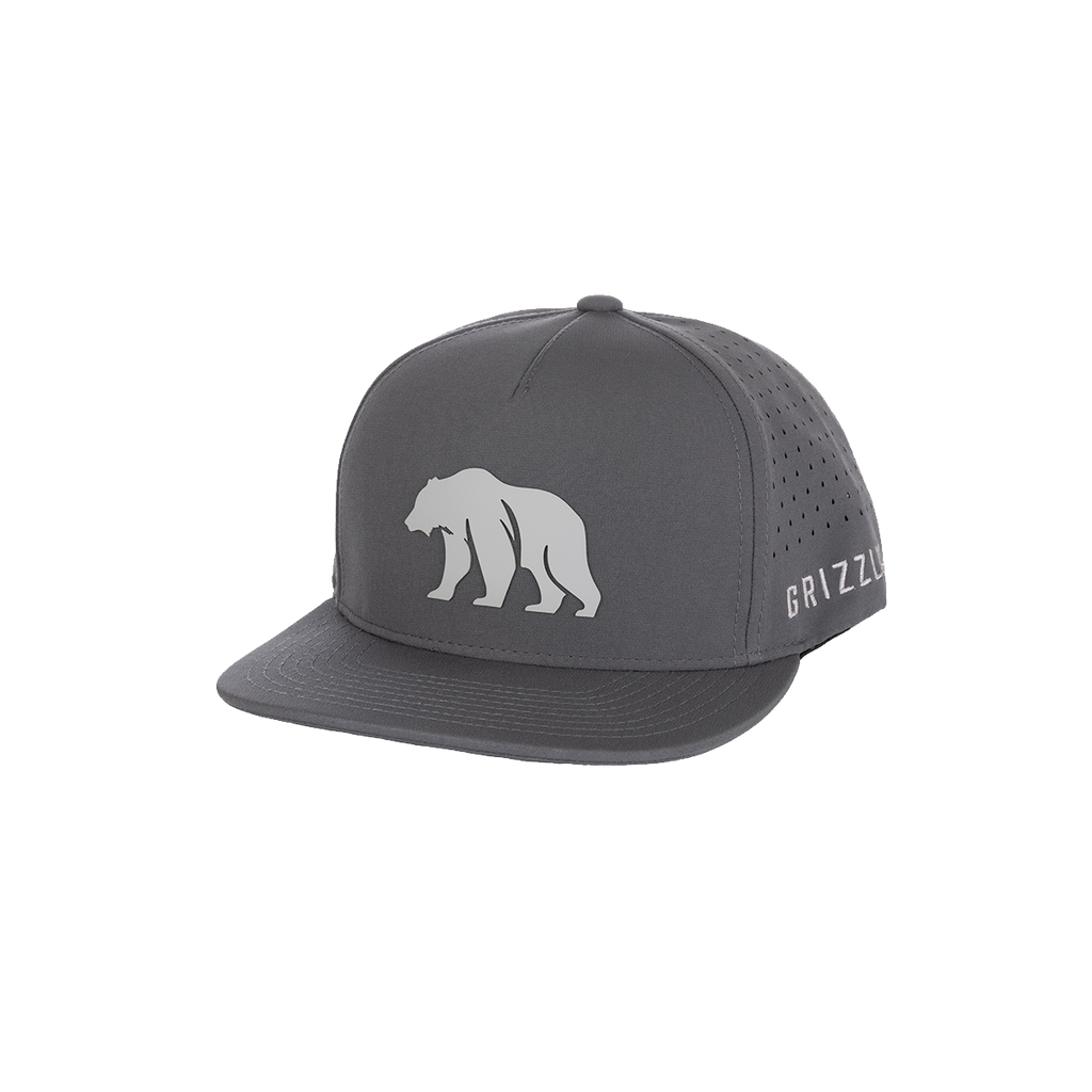 Grizzly Icon Flat Bill Hat – Grizzly Coolers