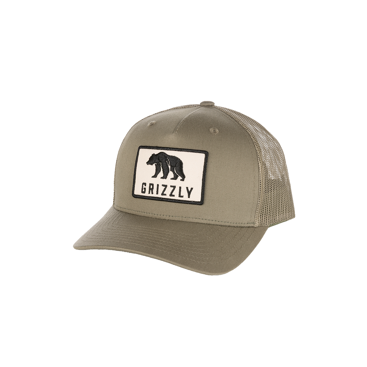 Grizzly Legacy Mesh Cap Hat – Grizzly Coolers - Main Image