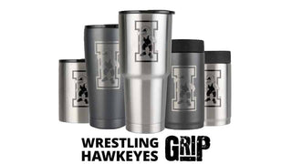 Hawkeye Wrestling Grips - Textured Charcoal