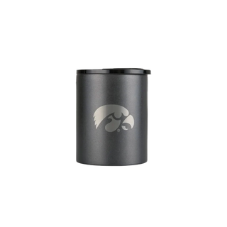 Iowa Hawkeyes Grips - Textured Charcoal