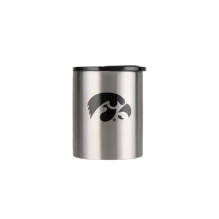 Iowa Hawkeyes Grips - Brushed Stainless