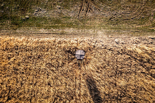 Grizzly hunting blind