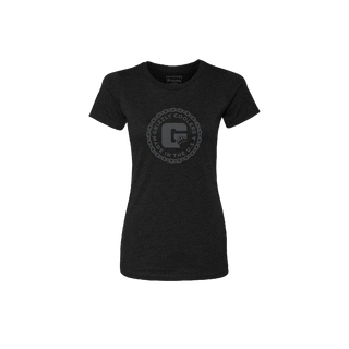 Ladies' Slim cut Medallion T-Shirt