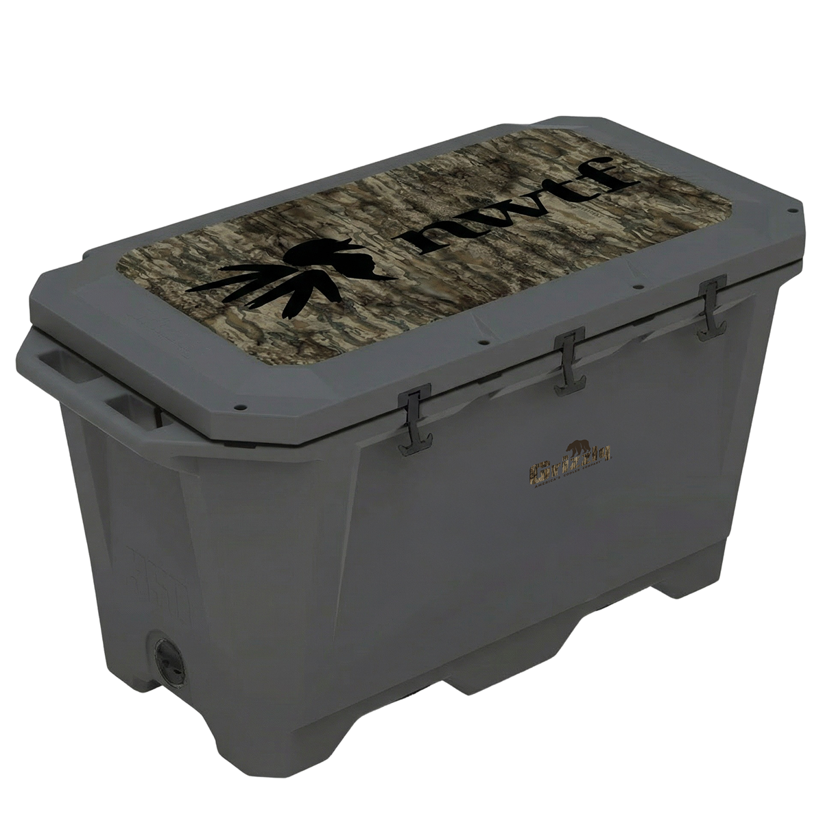 Grizzly Coolers NTWF 350 Qt Camo Cooler | Legacy from Realtree Grizzly Coolers NTWF 350 Qt Camo Cooler | Legacy from Realtree