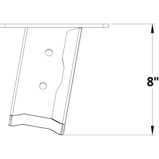 Grizzly Hunting Blind Frame Pocket Kit