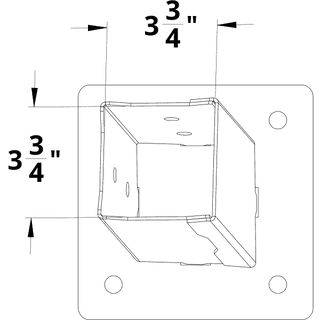 Grizzly Hunting Blind Frame Pocket Kit