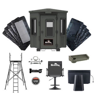 Premium Tower Alpha Hunting Blind Kit