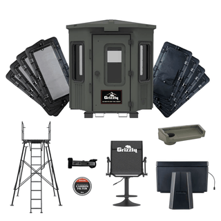 Premium Tower Alpha Hunting Blind Kit