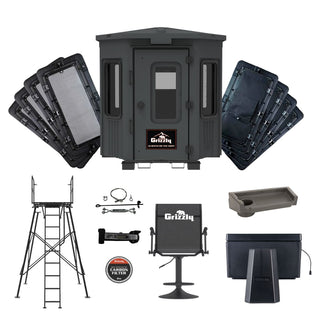 Premium Tower Alpha Hunting Blind Kit