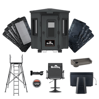 Premium Tower Alpha Hunting Blind Kit