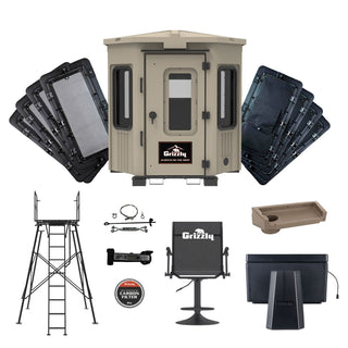 Premium Tower Alpha Hunting Blind Kit