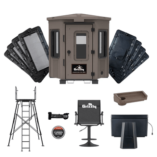 Premium Tower Alpha Hunting Blind Kit