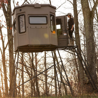 Premium Tower Alpha Hunting Blind Kit
