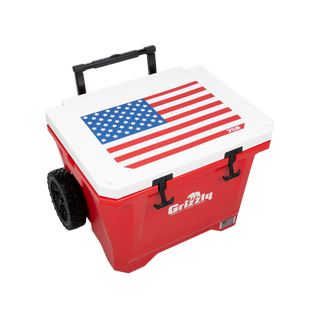 OLD GLORY - Scout 40 Rolling Cooler