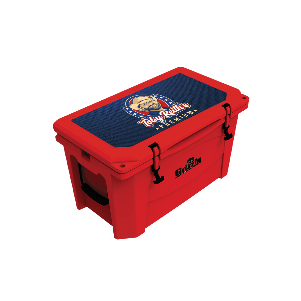 Toby Keith's Premium Grizzly 60 – Grizzly Coolers