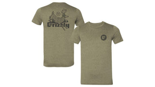 The Buck Stops Here Medallion T-Shirt