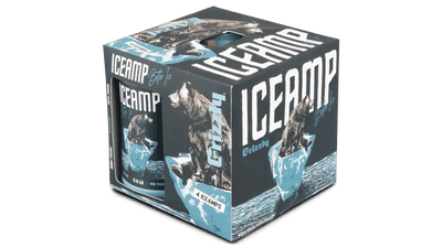 Reusable Ice packs-4 pack box of ICAMP product