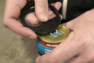 grizzly tobacco tin opener Snuff Can Bear Claw Metal Bronze Color Keychain grizzly tobacco tin opener How