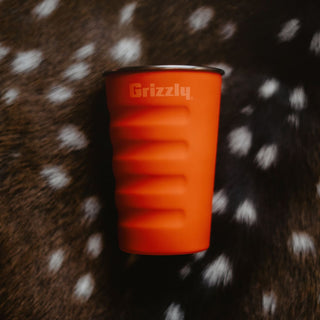 Grizzly Grip Field Pint Cup