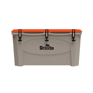 Grizzly 100 - Whitetail/Orange Combo