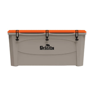 Grizzly 165  - Whitetail/Orange Combo