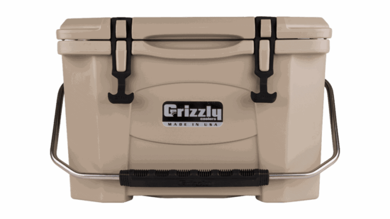 Grizzly 20 Cooler - Camping Cooler, 20 