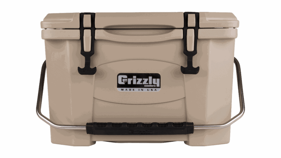 Grizzly 20 Cooler - Camping Cooler, 20 