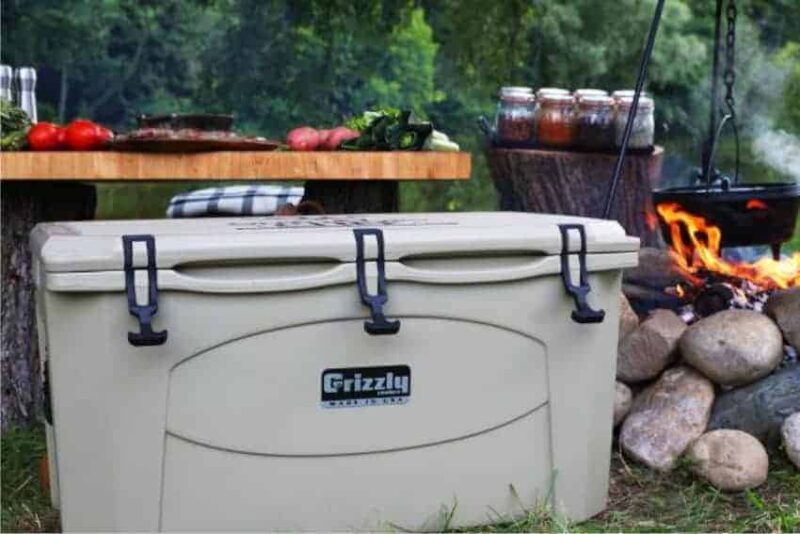 grizzly adventure ice chest coolers