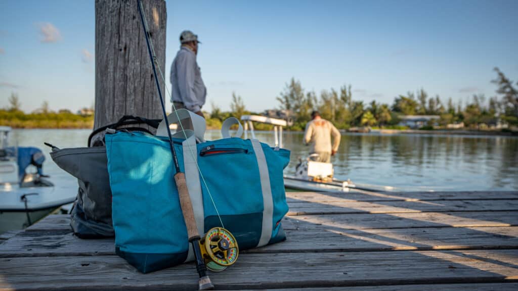 Fly Fishing water proof duffle bag – Spey Casting & Fly Fishing